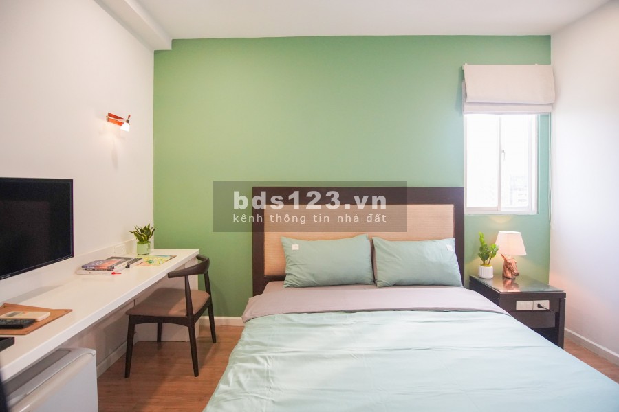 Cho thuê phòng full nội thất 122F Bùi Thị Xuân