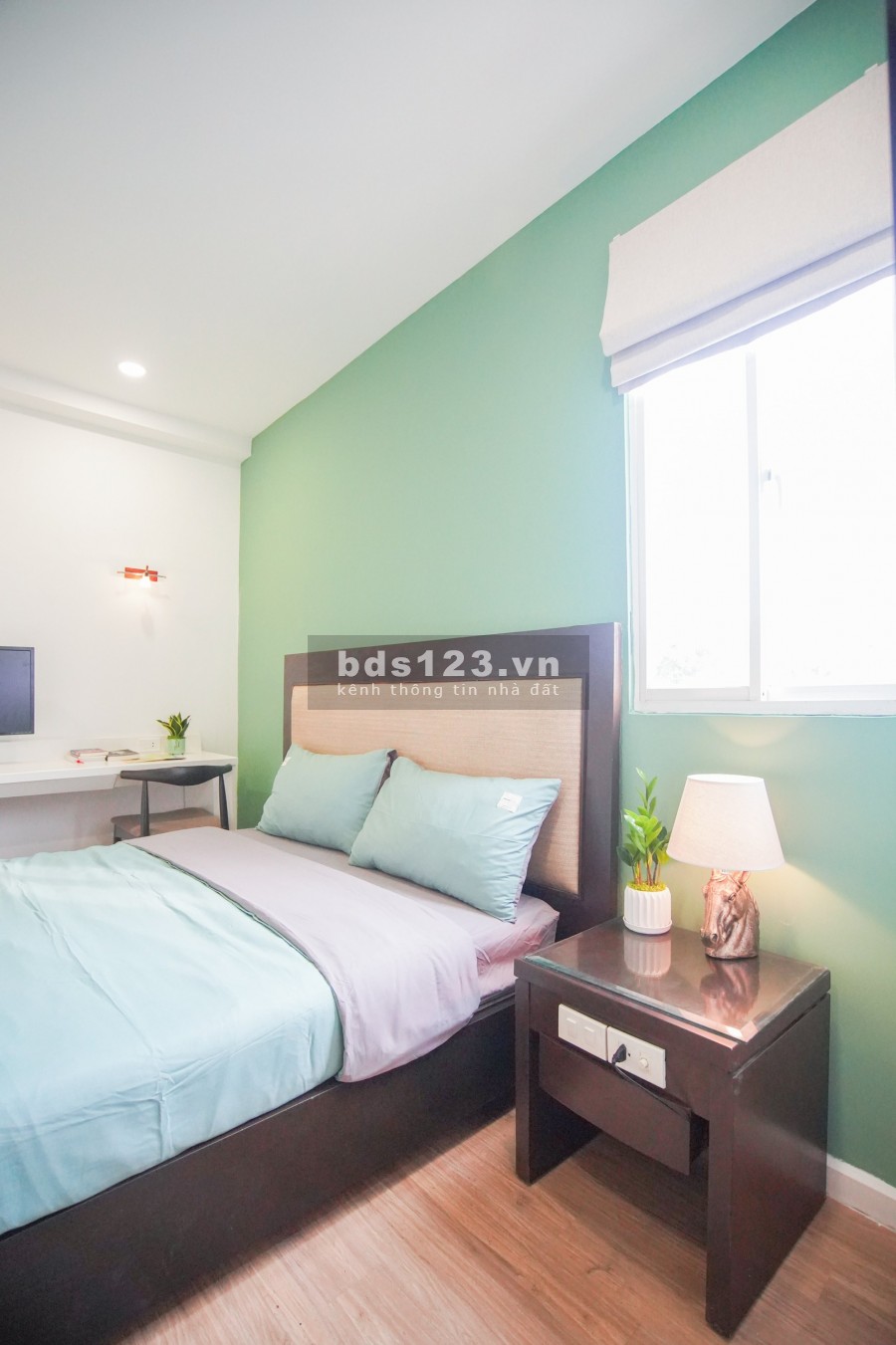 Cho thuê phòng full nội thất 122F Bùi Thị Xuân