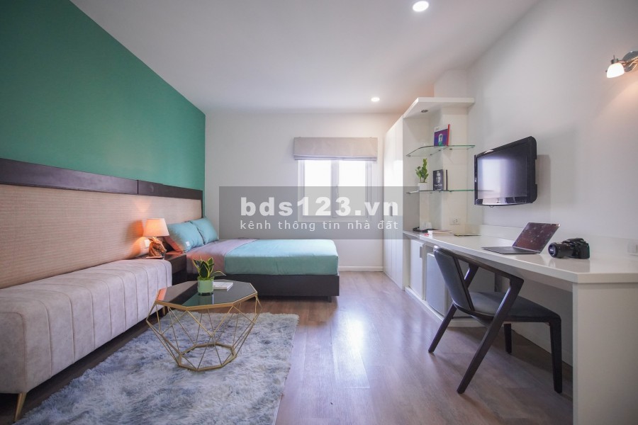Cho thuê phòng full nội thất 122F Bùi Thị Xuân