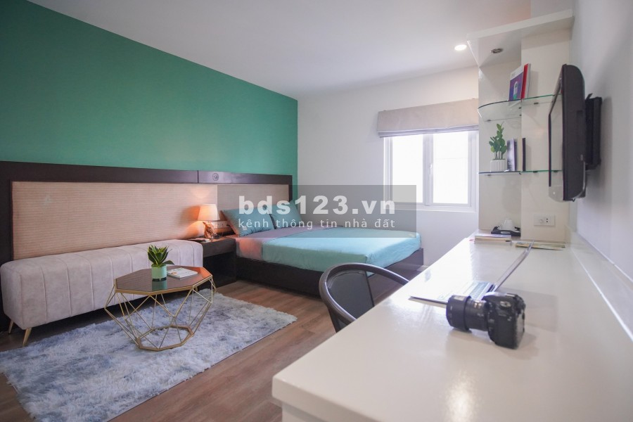 Cho thuê phòng full nội thất 122F Bùi Thị Xuân