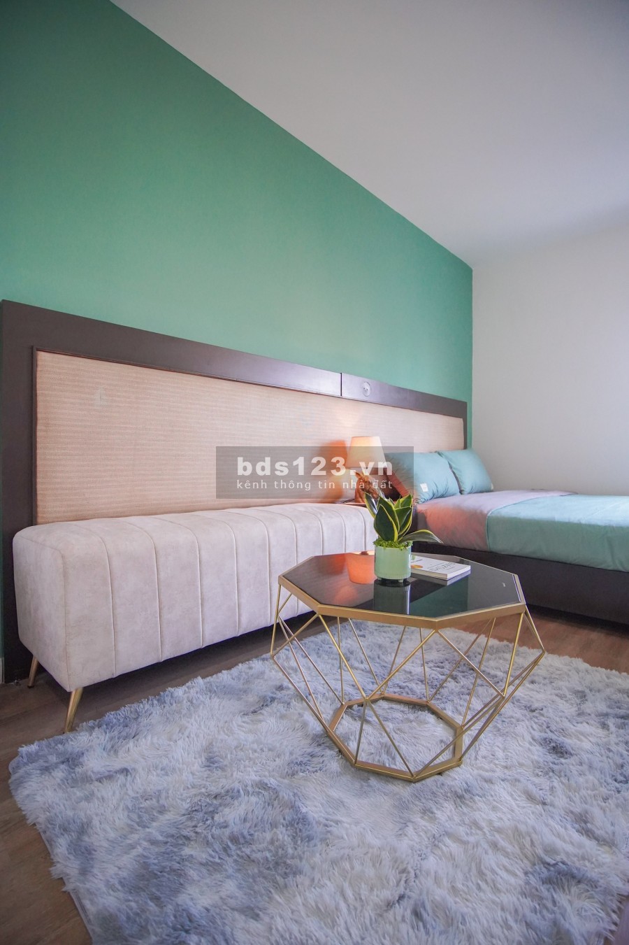 Cho thuê phòng full nội thất 122F Bùi Thị Xuân