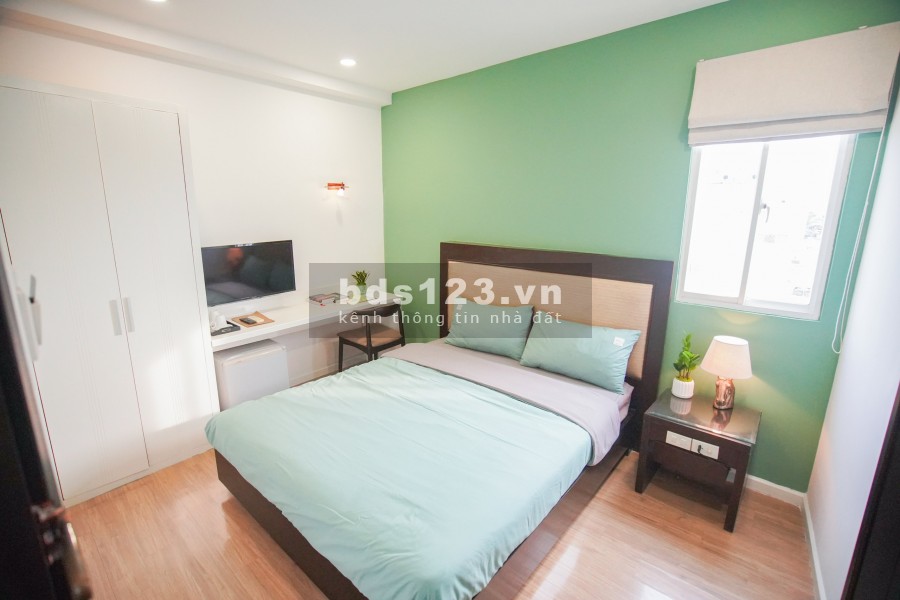 Cho thuê phòng full nội thất 122F Bùi Thị Xuân