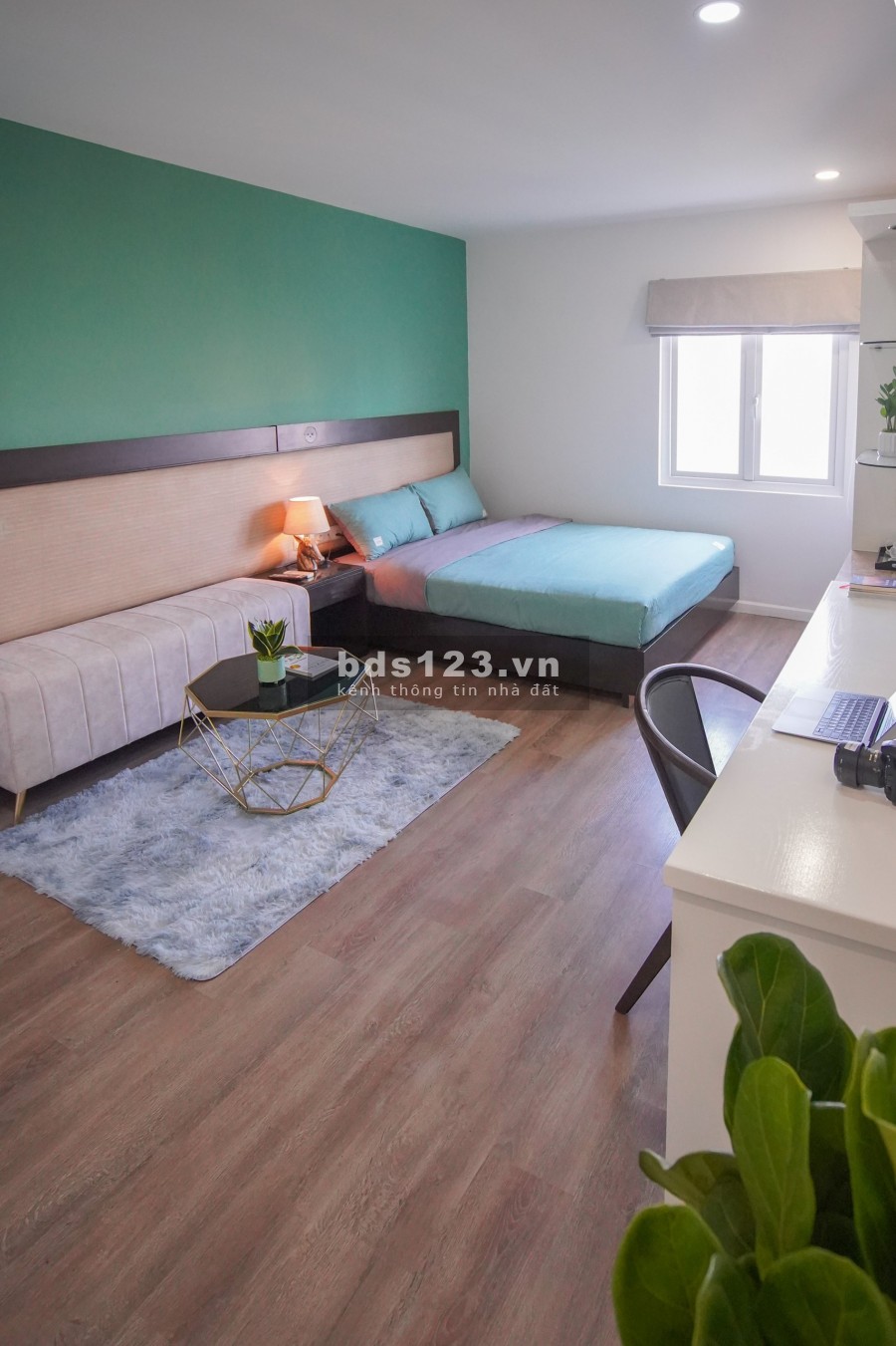 Cho thuê phòng full nội thất 122F Bùi Thị Xuân