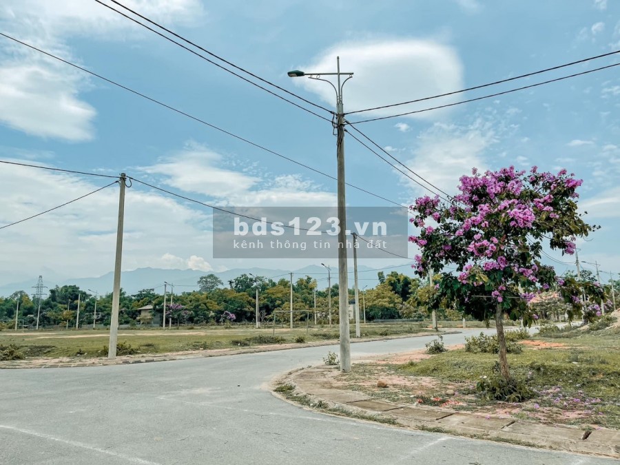 đất đại lộ hoa anh đào chỉ 8tr/m