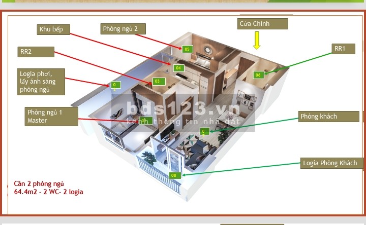 Ecolife Riverside căn hộ chung cư Quy Nhơn