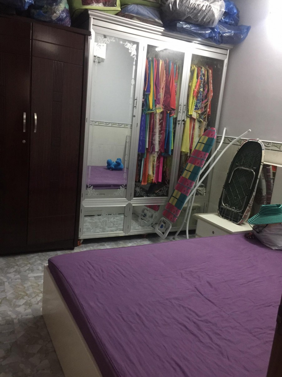 Cơ hội hiếm, hẻm sân rộng, nhà 1/ nội bộ Phan Xích Long, nở hậu, 4 tỷ