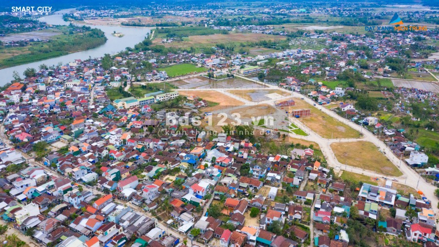 Đất nền an cư giá rẻ gần KCN Dung Quất, Hòa Phát - Bình Sơn