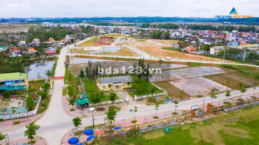 Đất nền an cư giá rẻ gần KCN Dung Quất, Hòa Phát - Bình Sơn