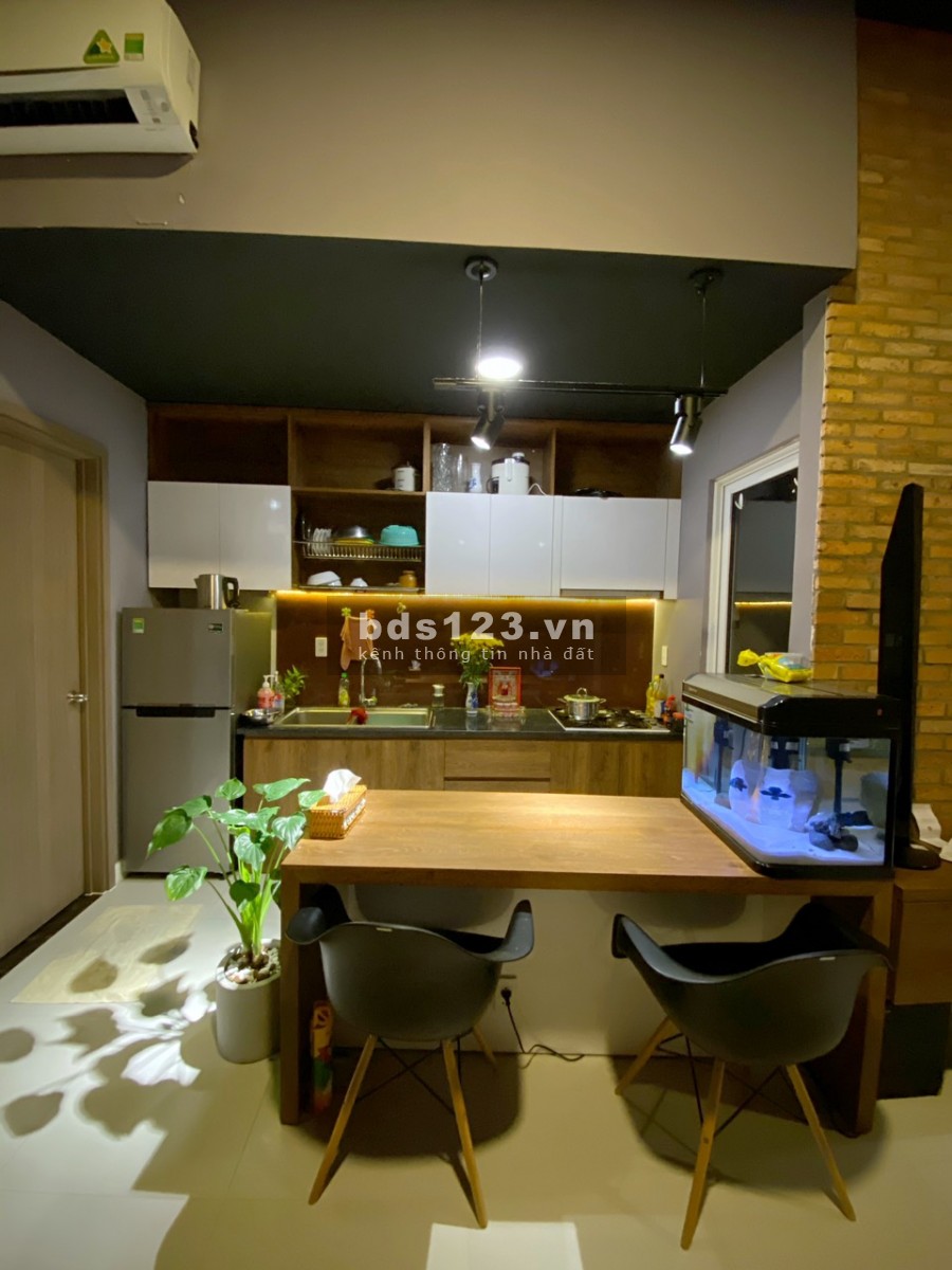 Cho thuê căn hộ 01 phòng ngủ tại Lexington Residence Quận 2, view thoáng mát, nội thất đầy đủ