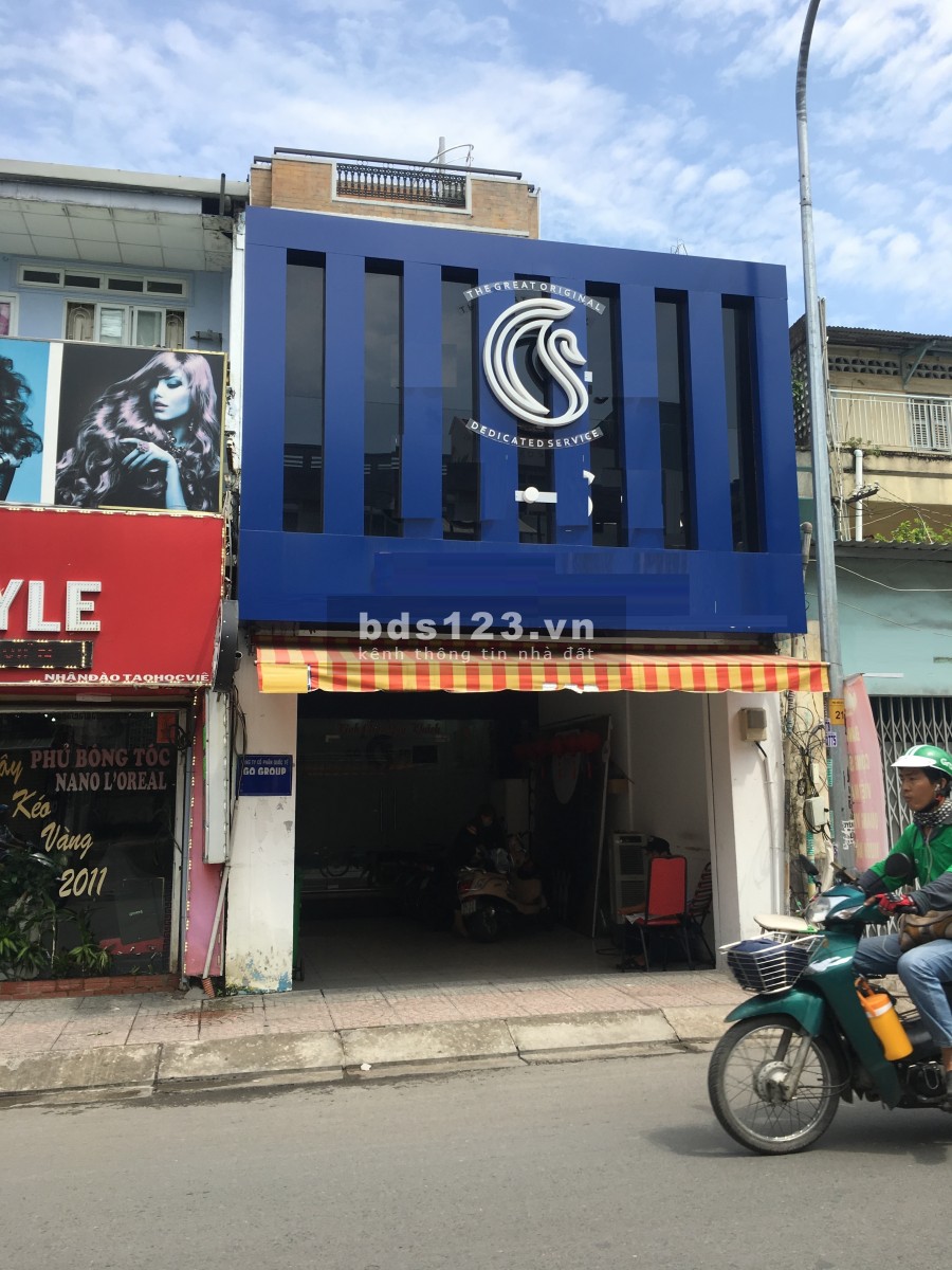 Cho Thuê Nhà MT đ.Cách Mạng Tháng 8, P. 5, Tân Bình. 4 x 16