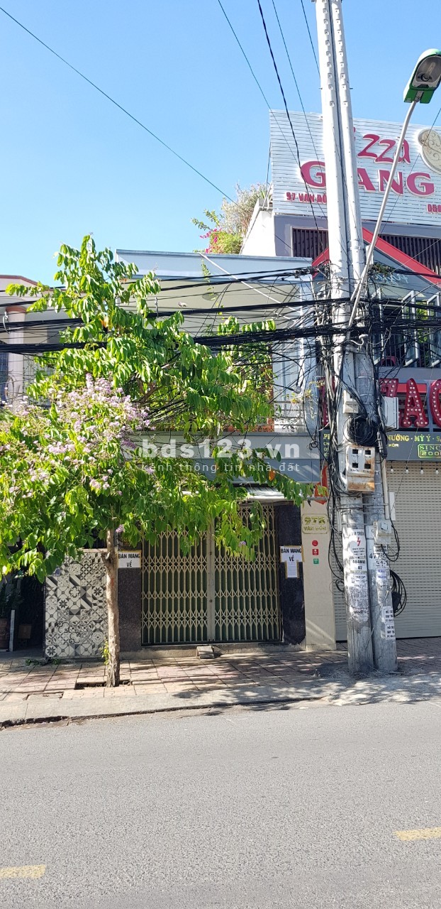 Bán nhà 6a An Dương Vương ngang 7,68 m, tp. Nha Trang.