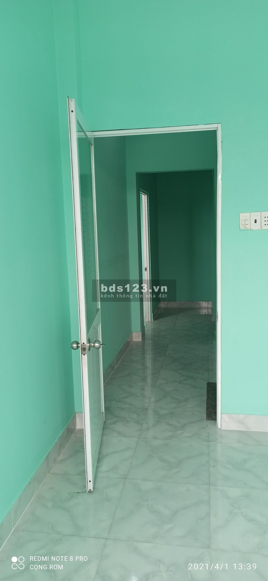 Bán nhà mặt tiền đường nhựa Long Thượng, Hưng Long, dtsd 75m2