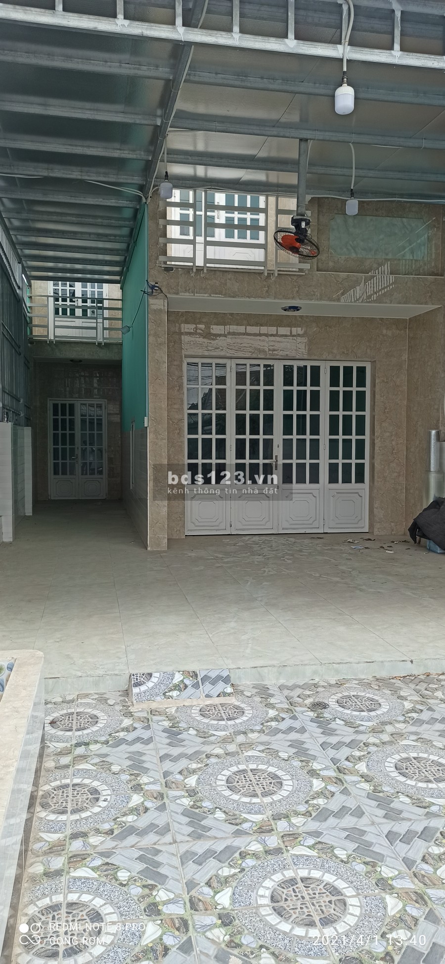 Bán nhà mặt tiền đường nhựa Long Thượng, Hưng Long, dtsd 75m2