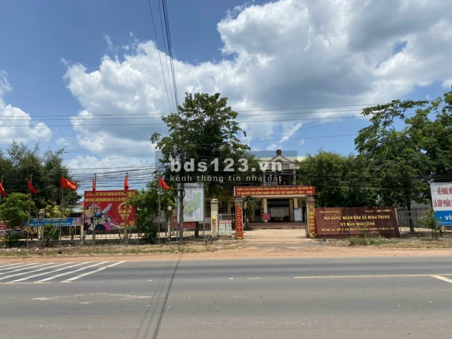 Đất nền Becamex Chơn Thành 8 triệu/m2, khu dân cư mặt tiền 16m