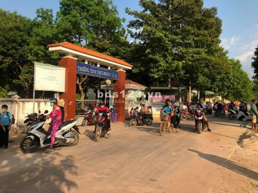 Đất nền Becamex Chơn Thành 8 triệu/m2, khu dân cư mặt tiền 16m