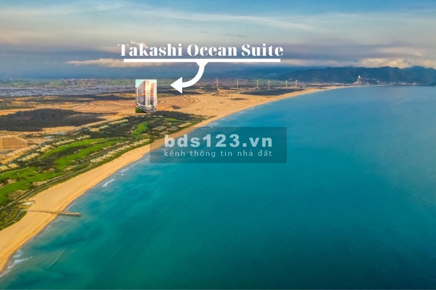 Danh Khôi chính thức nhận booking căn hộ biển Takashi Ocean Suite Qui Nhơn. LH: 0909609193