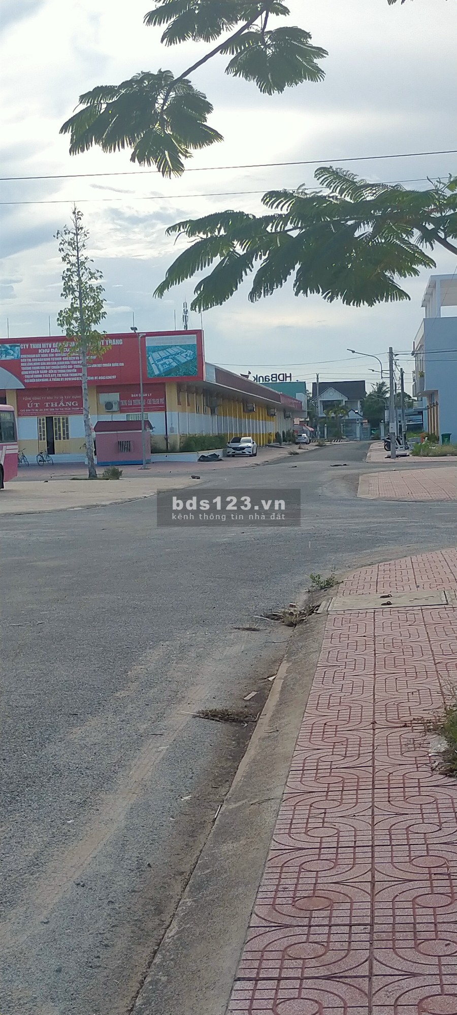 Đất nền dự án đầu tư sanh lời dự án thị trấn Thạnh Phú