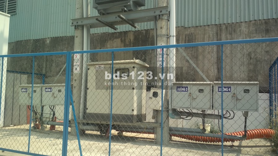 Cho thuê nhà xưởng góc 2 mặt tiền phường Tây Thạnh, dt 11.268m2, giá rẻ kcn Tân Bình, Tân Phú