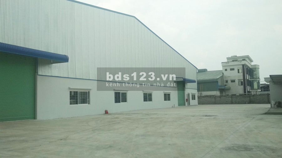 Cho thuê nhà xưởng góc 2 mặt tiền phường Tây Thạnh, dt 11.268m2, giá rẻ kcn Tân Bình, Tân Phú