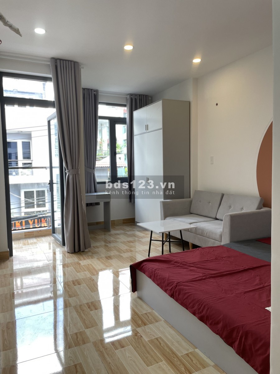 Căn hộ dịch vụ cao cấp mới xây Quận Tân Bình