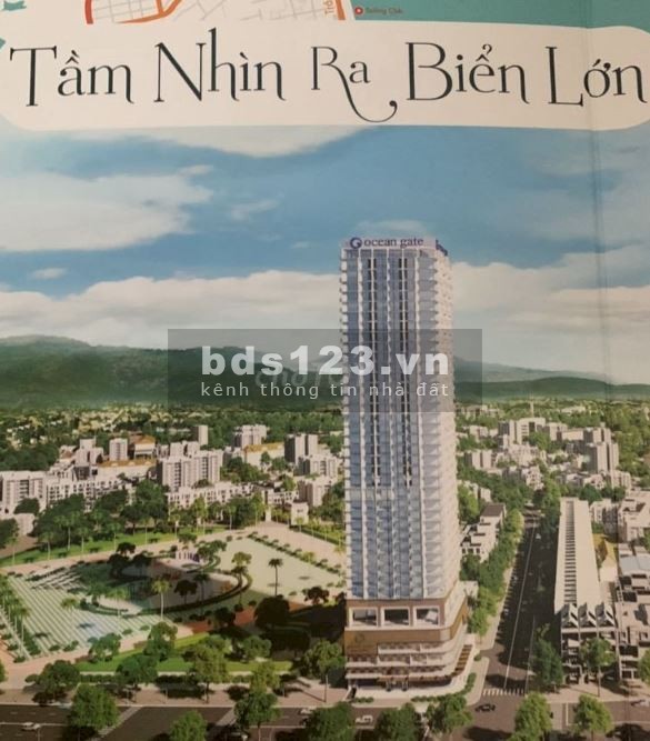 Chính chủ cần tiền gấp Bán Lỗ 550 Triệu Căn Hộ cao cấp Ocean Gate Nha Trang LH 0973584277