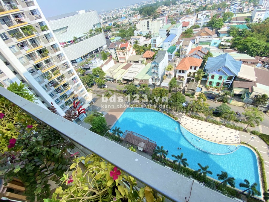 Cho thuê căn hộ Opal Garden sát cạnh Gigamall full nội thất tầng 10 LH 0906 294 299