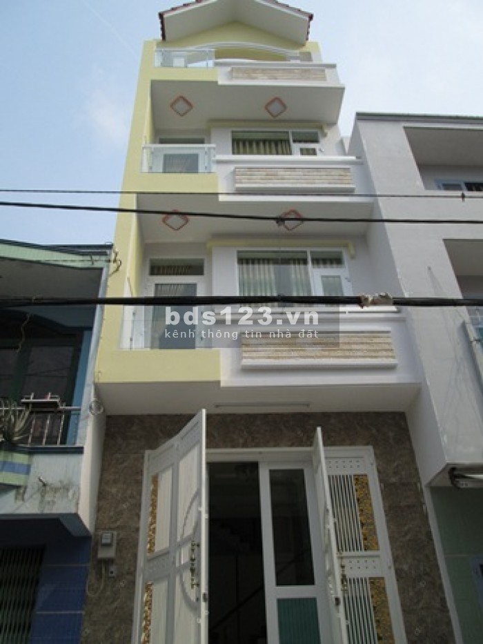 cần bán nhà mặt tiền Trần Bá Giao, P5, Gò Vấp 5 x 23m, nhà 3 lầu 12 tỷ