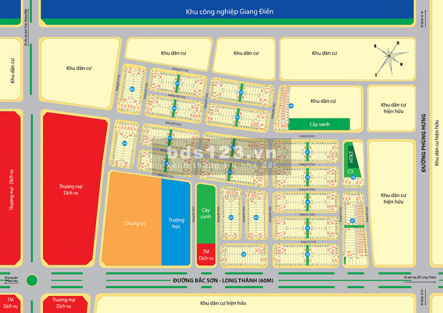 Cơ hội Sở hữu ngay 1 lô đất Golden Center City 3 giá hấp dẫn từ 750tr LH:0939826079