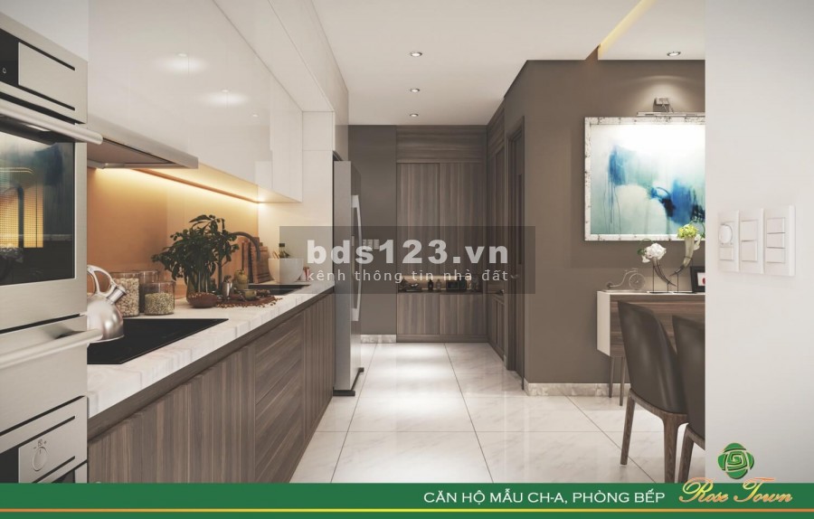 Tôi cần bán căn chung cư 3PN 2VS 98m2 dự án Rose Town 79 Ngọc Hồi