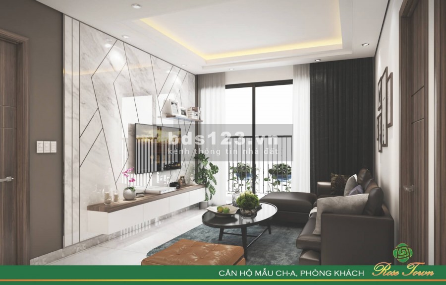 Tôi cần bán căn chung cư 3PN 2VS 98m2 dự án Rose Town 79 Ngọc Hồi