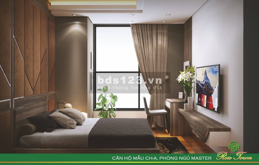 Tôi cần bán căn chung cư 3PN 2VS 98m2 dự án Rose Town 79 Ngọc Hồi