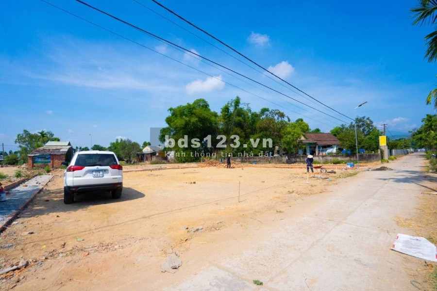 Bán đất Đại Hiệp 175m2 CHÍNH CHỦ+SỔ ĐỎ giáp ĐÀ NẴNG chỉ vài bước chân