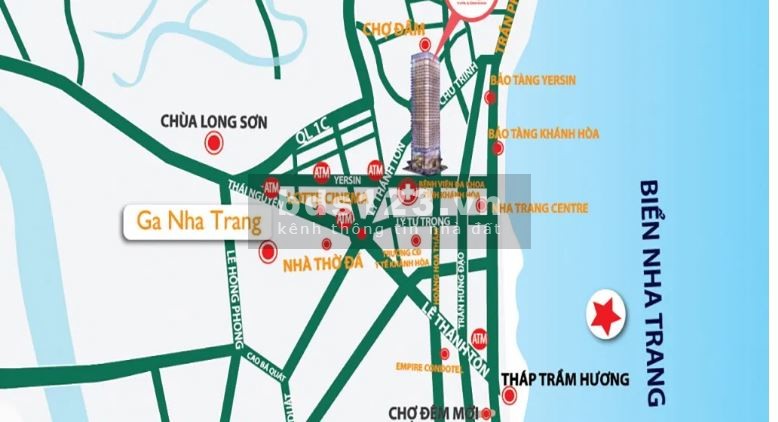 Chính chủ cần tiền gấp Bán Lỗ 550 Triệu Căn Hộ cao cấp Ocean Gate Nha Trang LH 0973584277