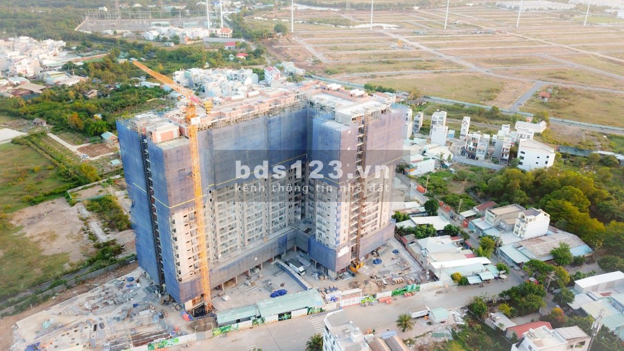 HOT, RICCA Q9, TMDV 115m2 cao hơn 10m giá 4,3 tỷ VAT, Phú Hữu
