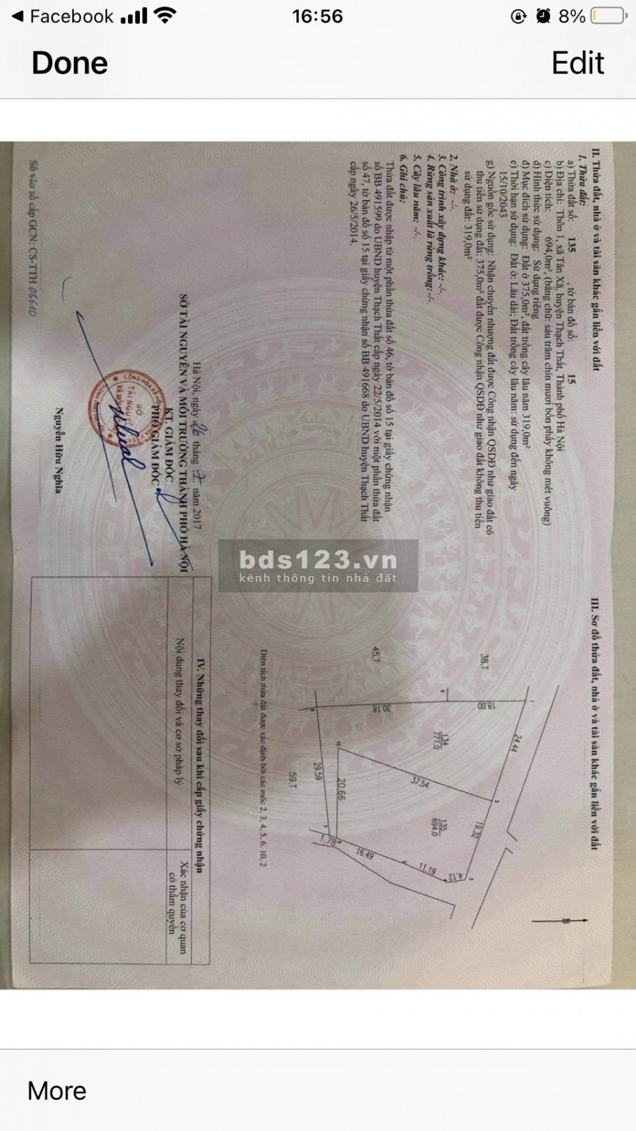 Chính chủ bán SIÊU PHẨM lô góc 694m 2MT, thôn 1 Tân Xã sát vách ĐH Văn Lang, FPT