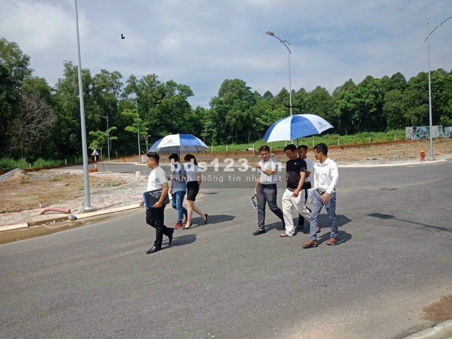 Đất giá rẻ tại thị xã Tân Uyên Bình Dương, dân cư hiện hữu