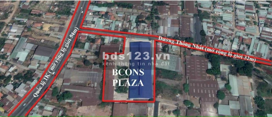 Căn hộ Bcon Plaza Dĩ An sở hữu ngay chỉ 500 triệu/căn, giá góc CĐt, chiết khấu ngay 7.6%