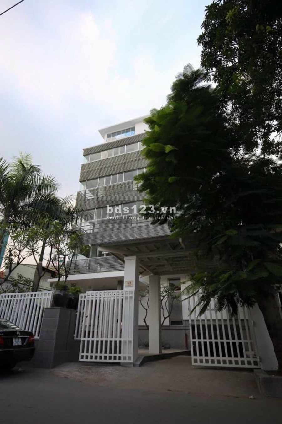 Cho thuê tòa nhà văn phòng Gò Vấp, đầy đủ công năng, tiện ích xung quanh đầy đủ