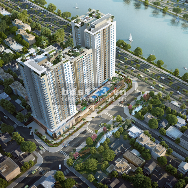 Cần Cho thuê căn hộ VIVA RIVERSIDE Quận 6, Dt 76 m2, 2PN, có đầy đủ nội thất, Giá 10 tr/th