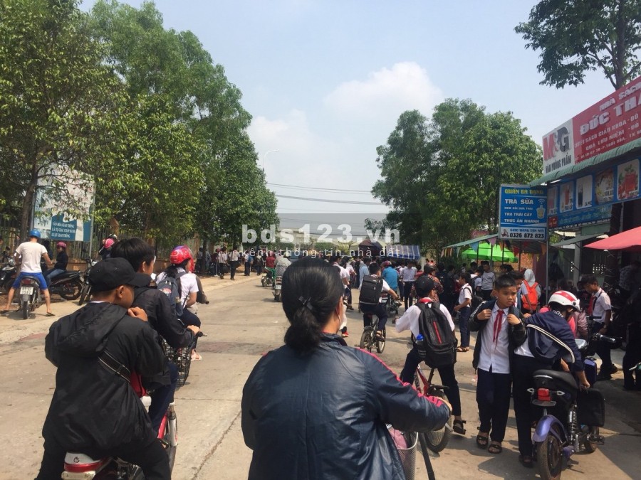 Cần tiến bán 300m2 đất thổ cư ở khu đô thị mới Bình Dương