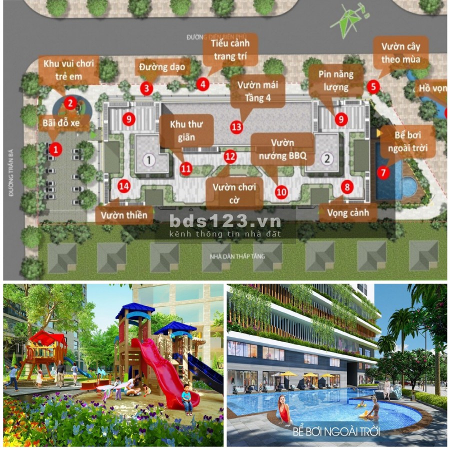 Ecolife Riverside căn hộ chung cư Quy Nhơn