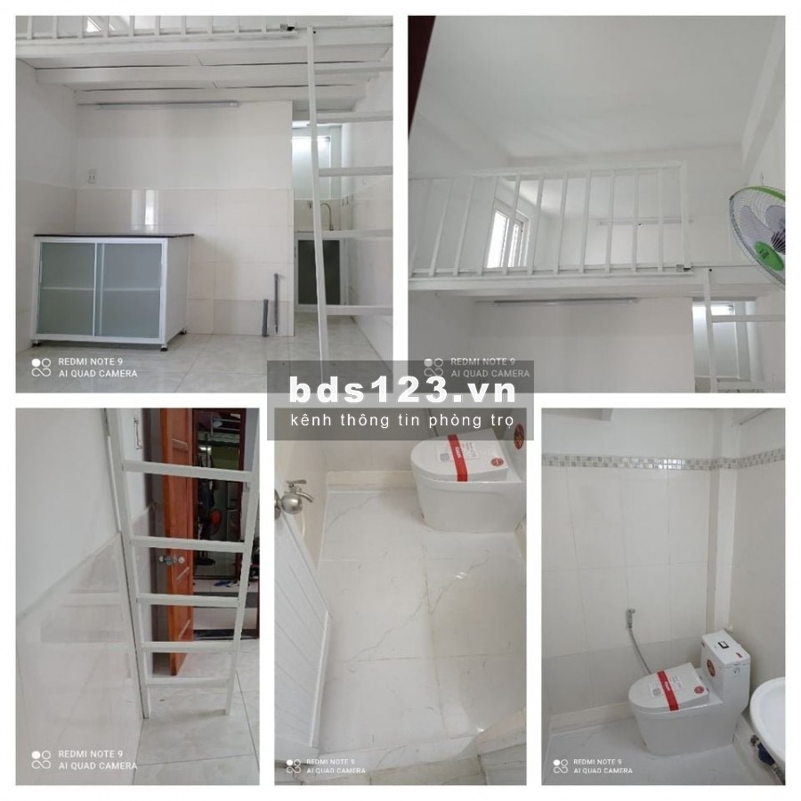 PHÒNG TRỌ GIÁ RẺ GẦN SÂN BAY, CHỢ HẠNH THÔNG TÂY