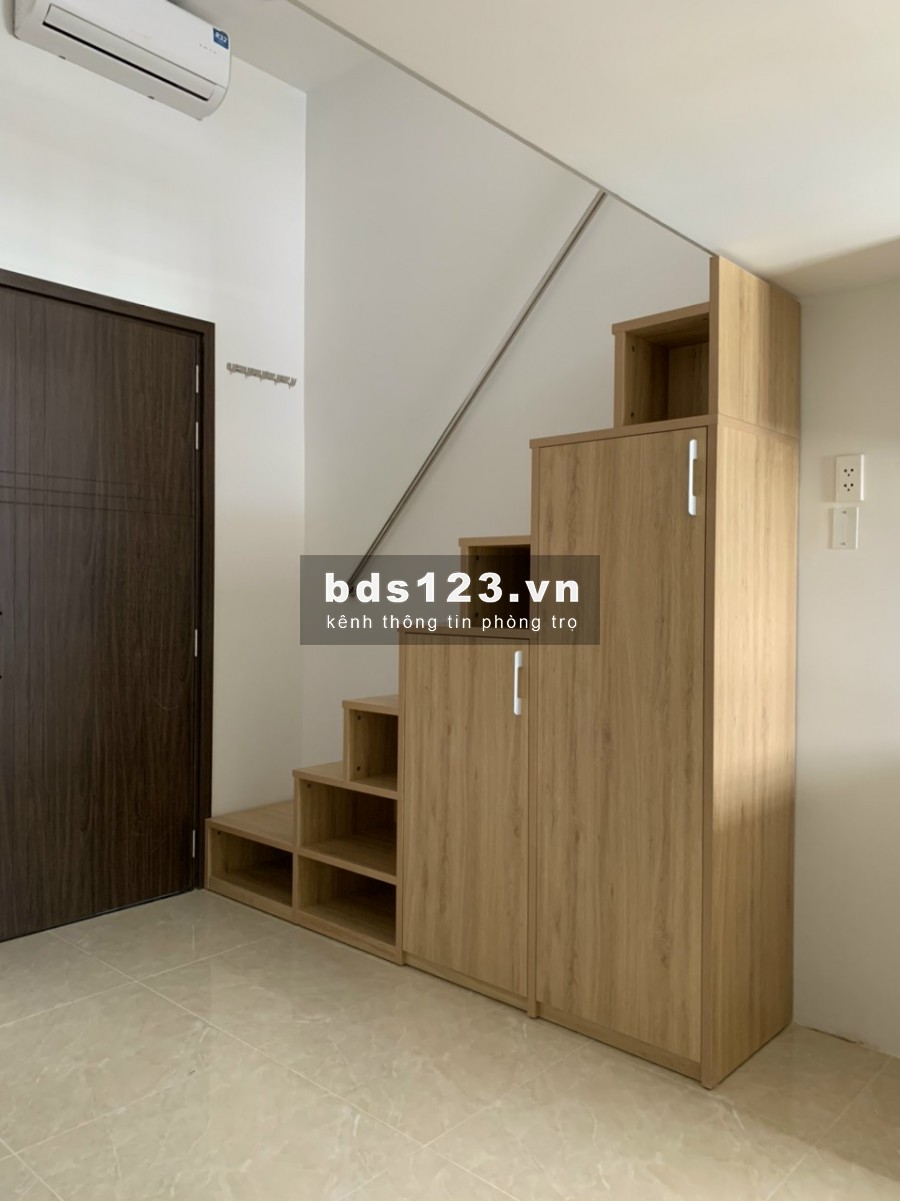 Cho thuê CHDV duplex 35m2 Quận 7 mới xây Nguyễn Văn Linh giá từ 4tr9