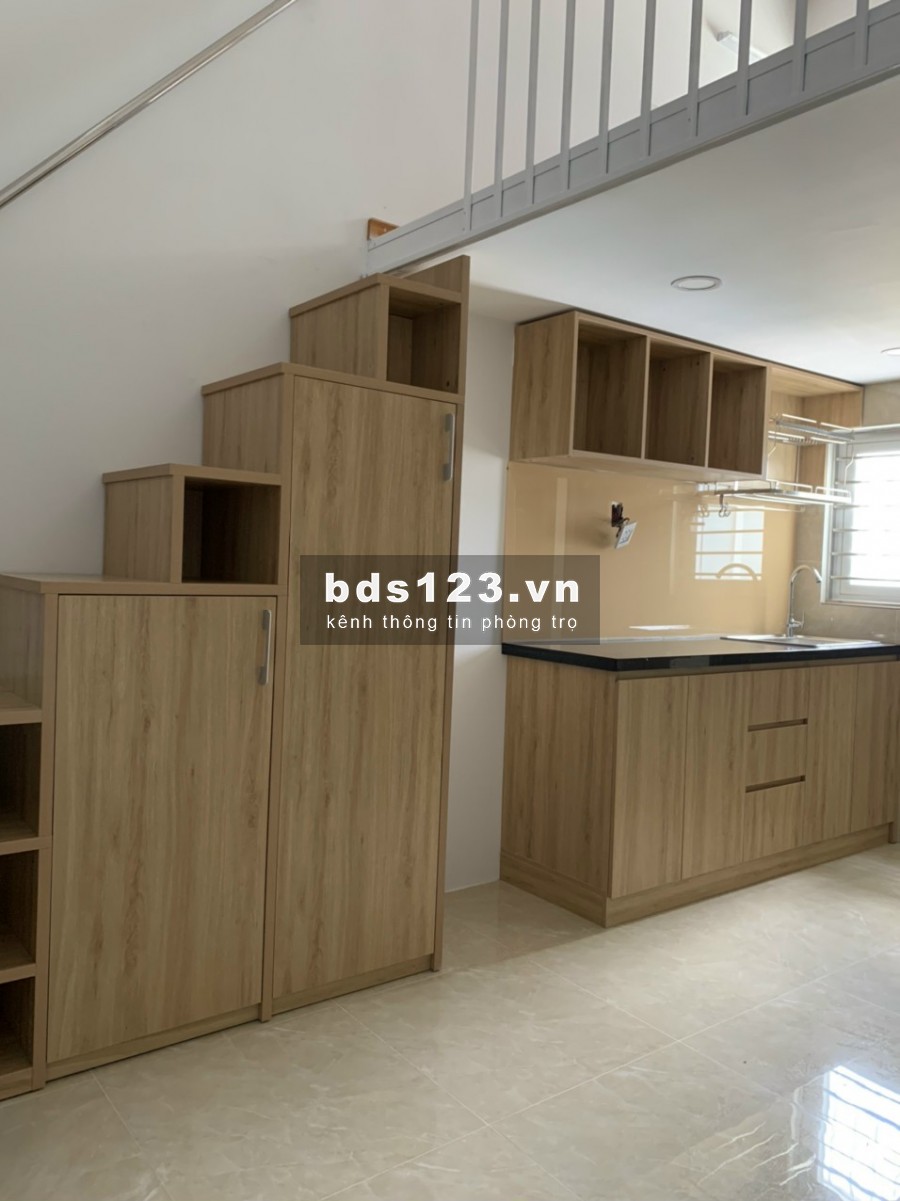 Cho thuê CHDV duplex 35m2 Quận 7 mới xây Nguyễn Văn Linh giá từ 4tr9