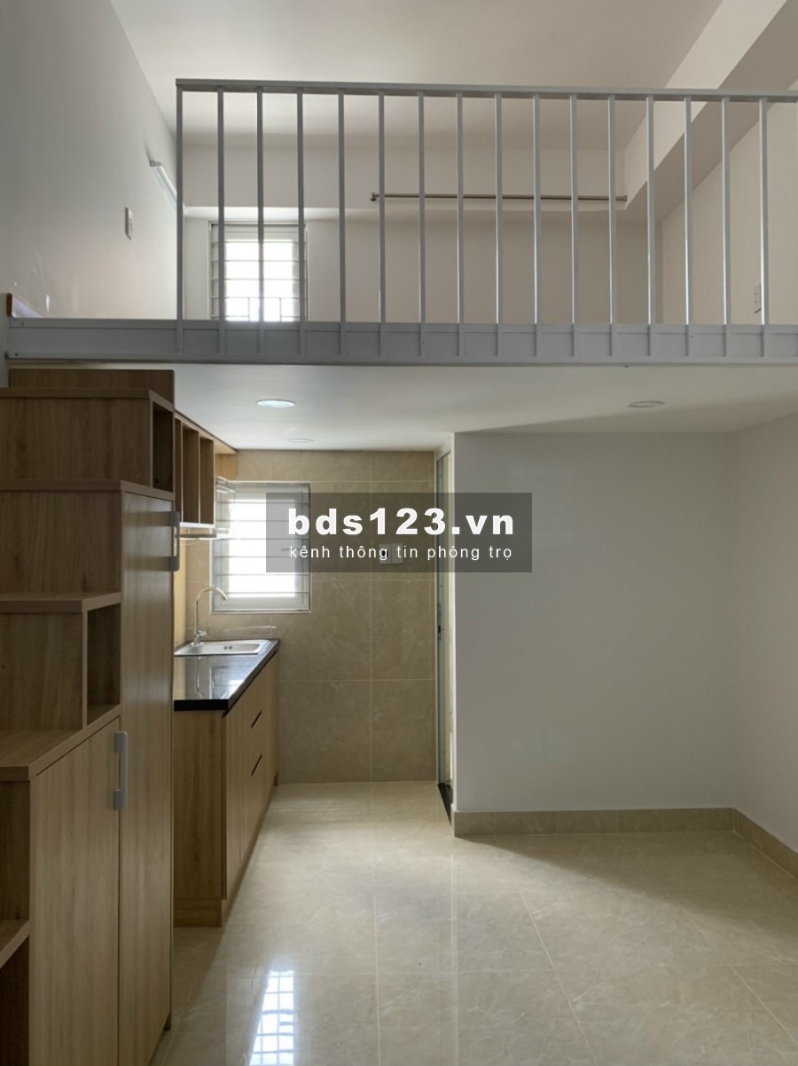 Cho thuê CHDV duplex 35m2 Quận 7 mới xây Nguyễn Văn Linh giá từ 4tr9