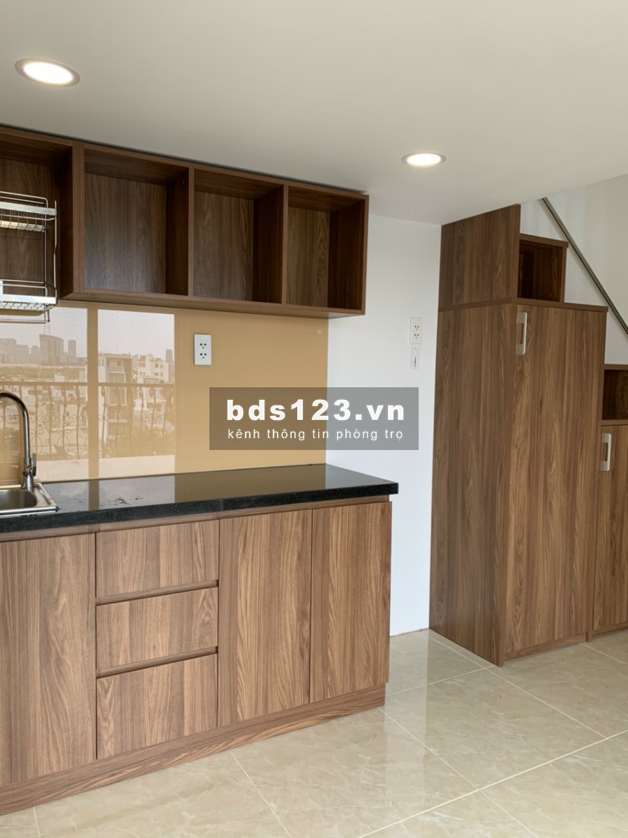 Cho thuê CHDV duplex 35m2 Quận 7 mới xây Nguyễn Văn Linh giá từ 4tr9