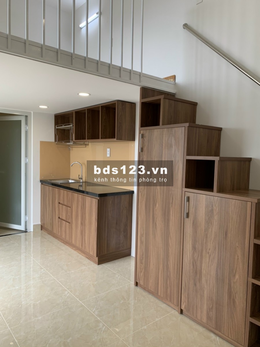 Cho thuê CHDV duplex 35m2 Quận 7 mới xây Nguyễn Văn Linh giá từ 4tr9