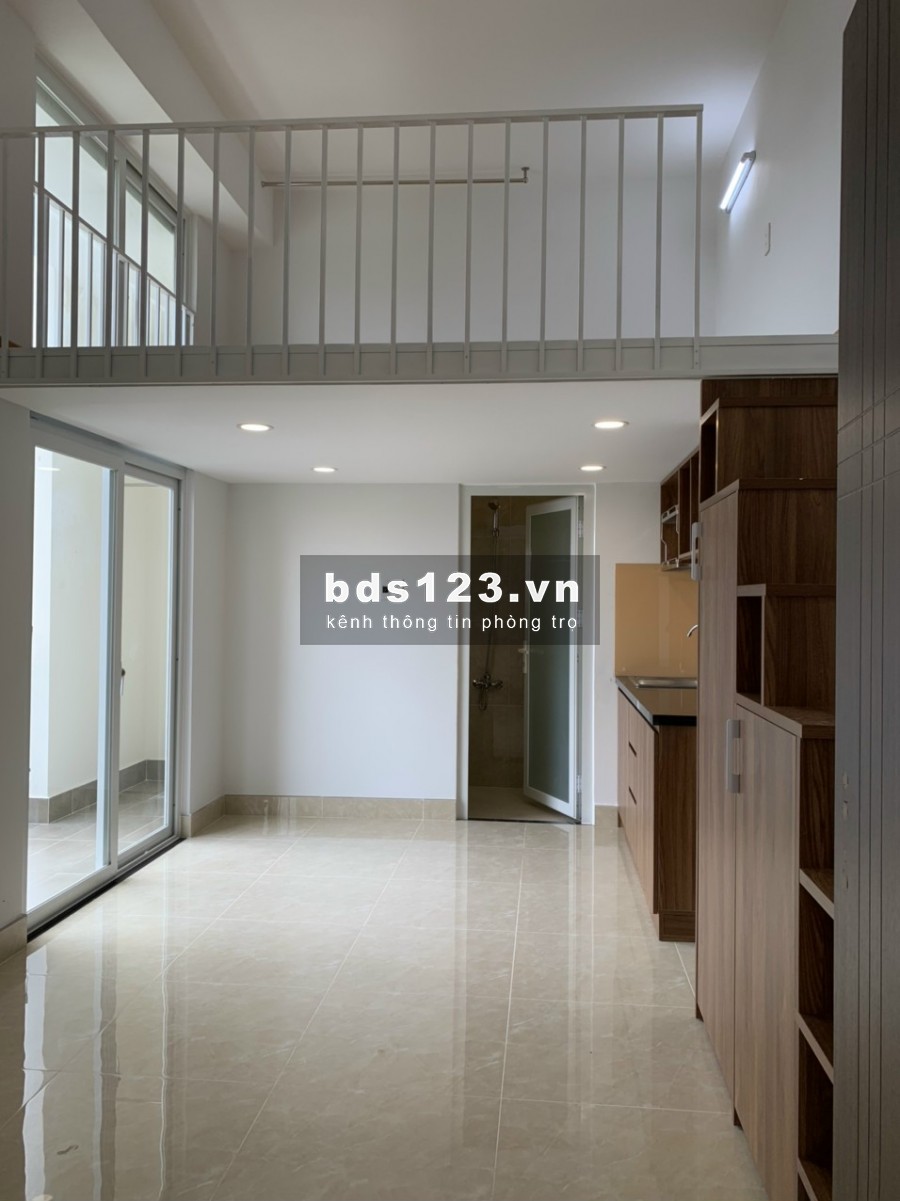 Cho thuê CHDV duplex 35m2 Quận 7 mới xây Nguyễn Văn Linh giá từ 4tr9