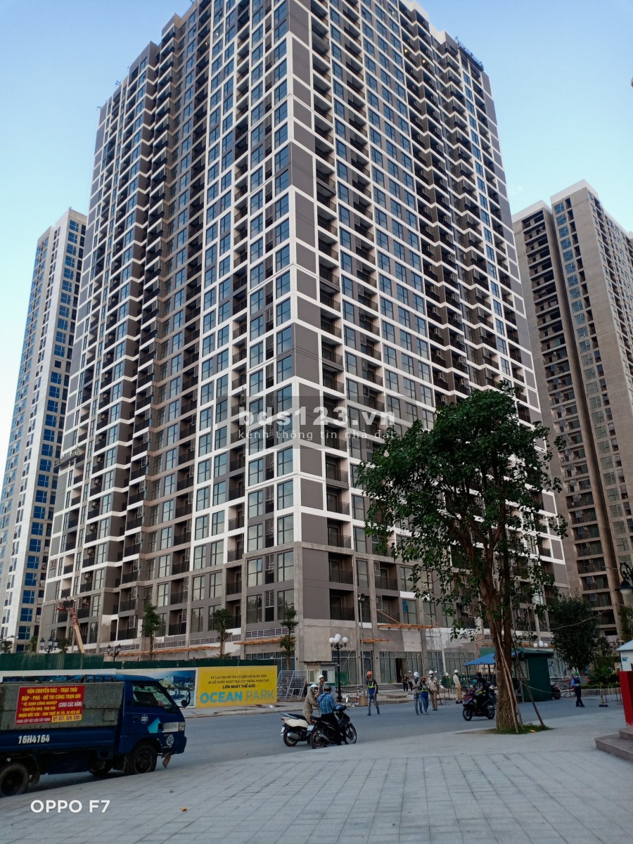Căn hộ 2pn 2vs có diện tích 67m2 tại Vinhomes Ocean Park Gia Lâm Hà Nội