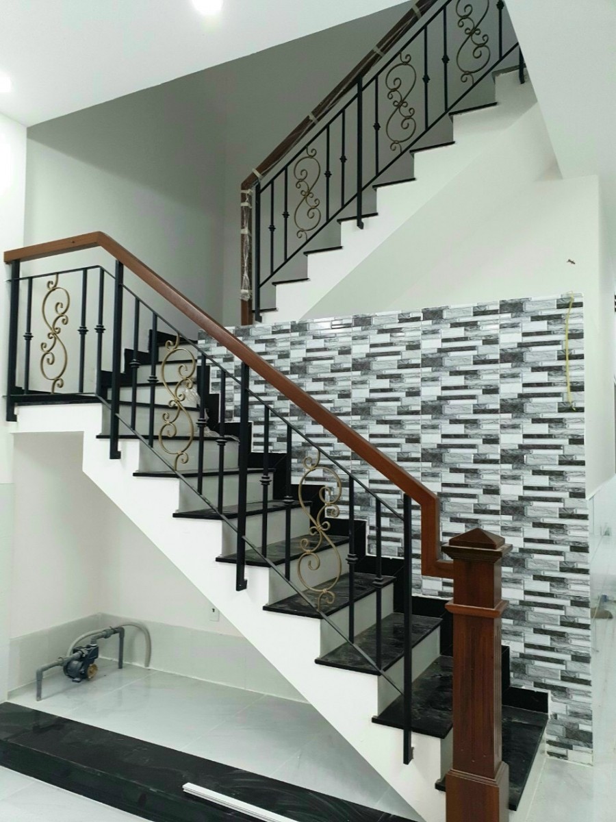 Bán 2 căn nhà chung 1 sổ 141m2 gần cầu Bà Sáu , Nguyễn Bình , Nhà Bè-Giá 4,5 tỷ